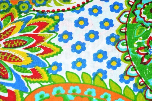Multi Color Art And Craft 100 % Cotton Fabric