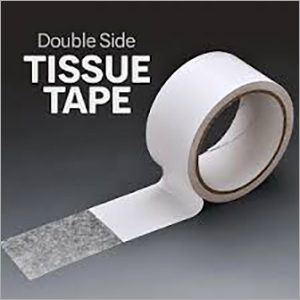 White Double Side Tissues Tape