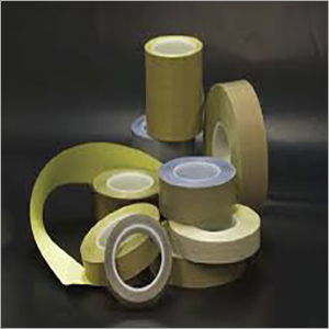 Yellow Ptfe Adhesive Cloth Tape