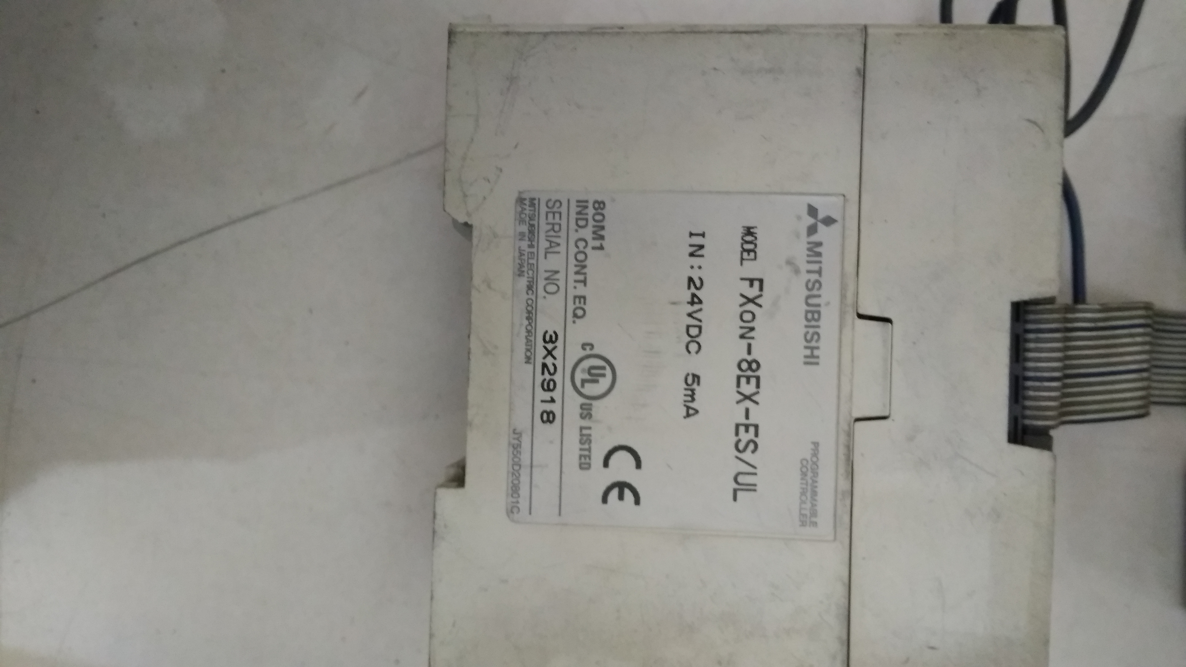 Fiber Mitsubishi Fxon-8eyr-es/ul