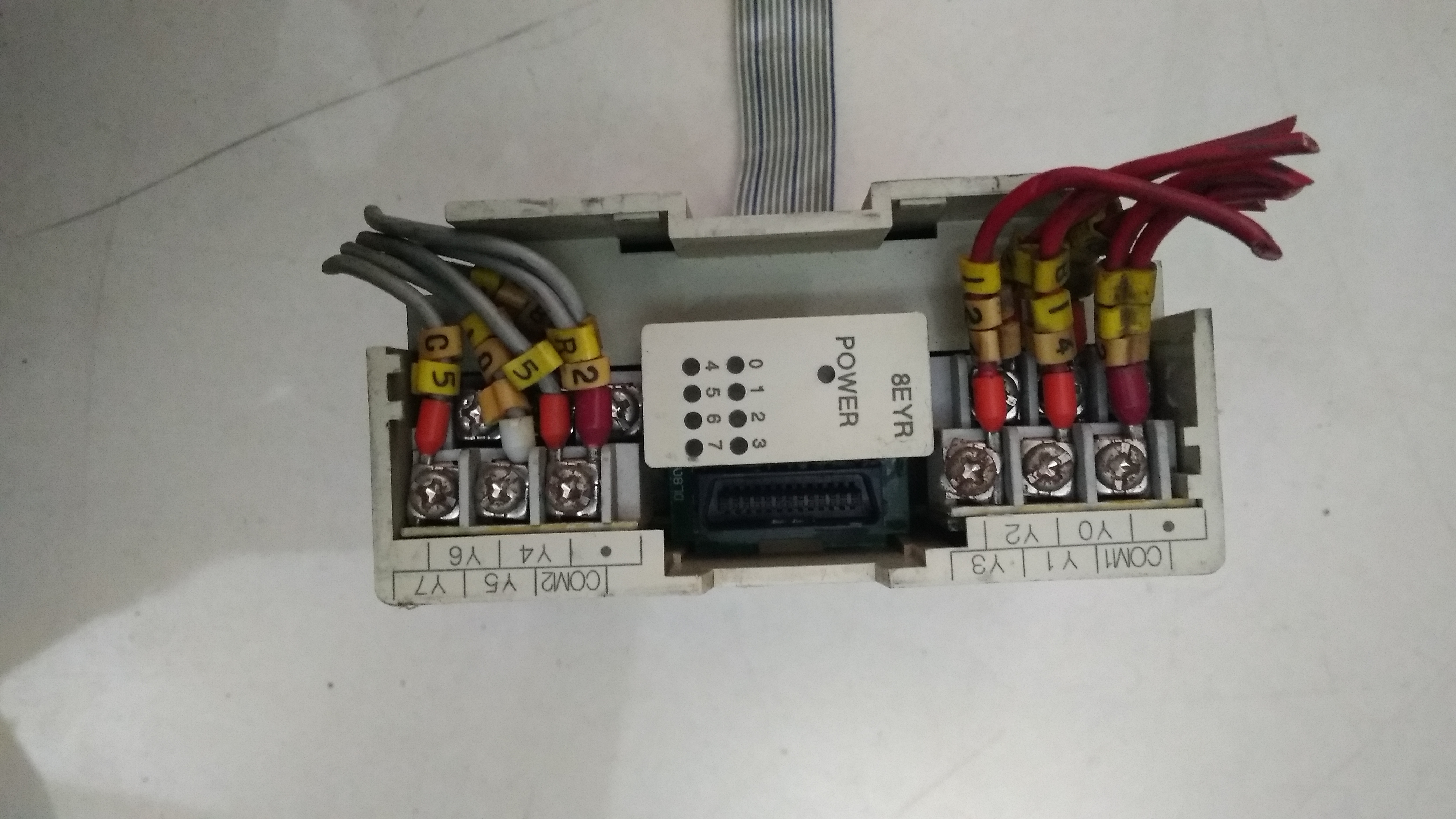 Fiber Mitsubishi Fxon-8eyr-es/ul