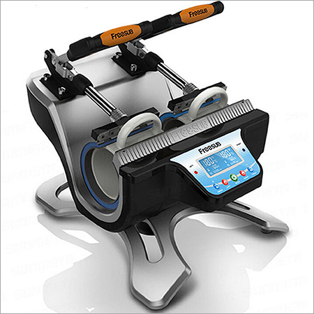 Double Pad Coffee Mug Printing Machine