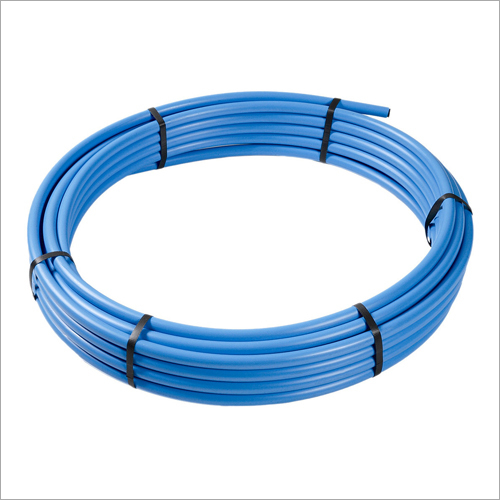 MDPE Pipe - Various Diameters and Lengths, Blue Color with Low Maintenance, Water Resistance, Flame Resistance, and High Grade Solid Capacity