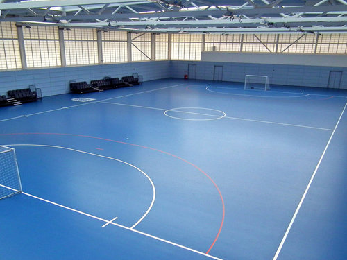 Green China Wholesale Best Price Pvc Sports Flooring For Competition Sport Court