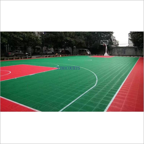 Pp Interlocking Tiles - Pp Material, 250mmx250mmx12.7mm Or 304.8mmx304.8mmx15.8mm Sizes | Customizable Colors, Anti-slip, Waterproof, Stain Resistant, Quick Drying, 5-year Warranty