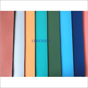 Green 5mm Outdoor Stone Surface Pvc Sports Flooring