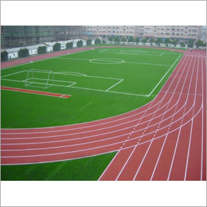 Outdoor Running Track Flooring