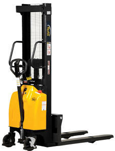 Hydraulic Semi Electrics Stacker Lifting Capacity: 1 Tonne