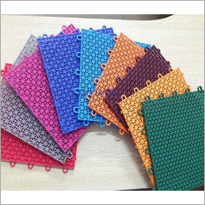 Pp Interlocking Tiles - Pp Material, 250mmx250mmx12.7mm Or 304.8mmx304.8mmx15.8mm Sizes | Customizable Colors, Anti-slip, Waterproof, Stain Resistant, Quick Drying, 5-year Warranty
