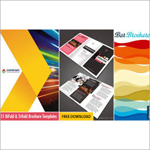 ब्रॉशर डिज़ाइन सेवा