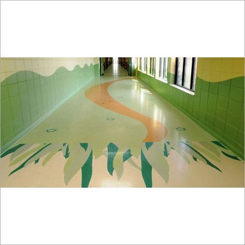 Pvc Vinyl Flooring Roll - 2m X 20m, 2mm Thickness | Customizable Colors, Slip Resistant, Eco-friendly, Waterproof, Easy To Install, Wear-resistant