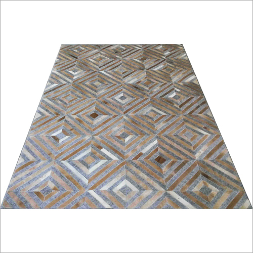 Designer Leather Rugs