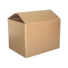Customized Corrugated Boxes - Color: Brown