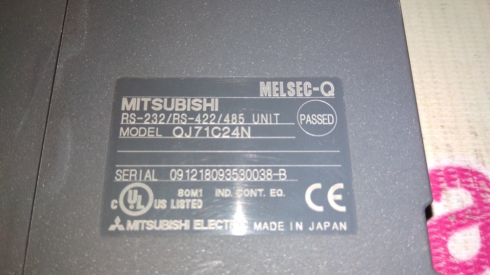 Mitsubishi Input Output Module