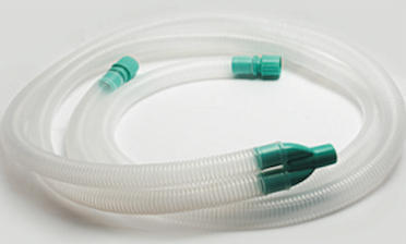 Ventilator Circuit - 22mm Cap Size, 22mm Tube Length | Critical Anesthesia Care