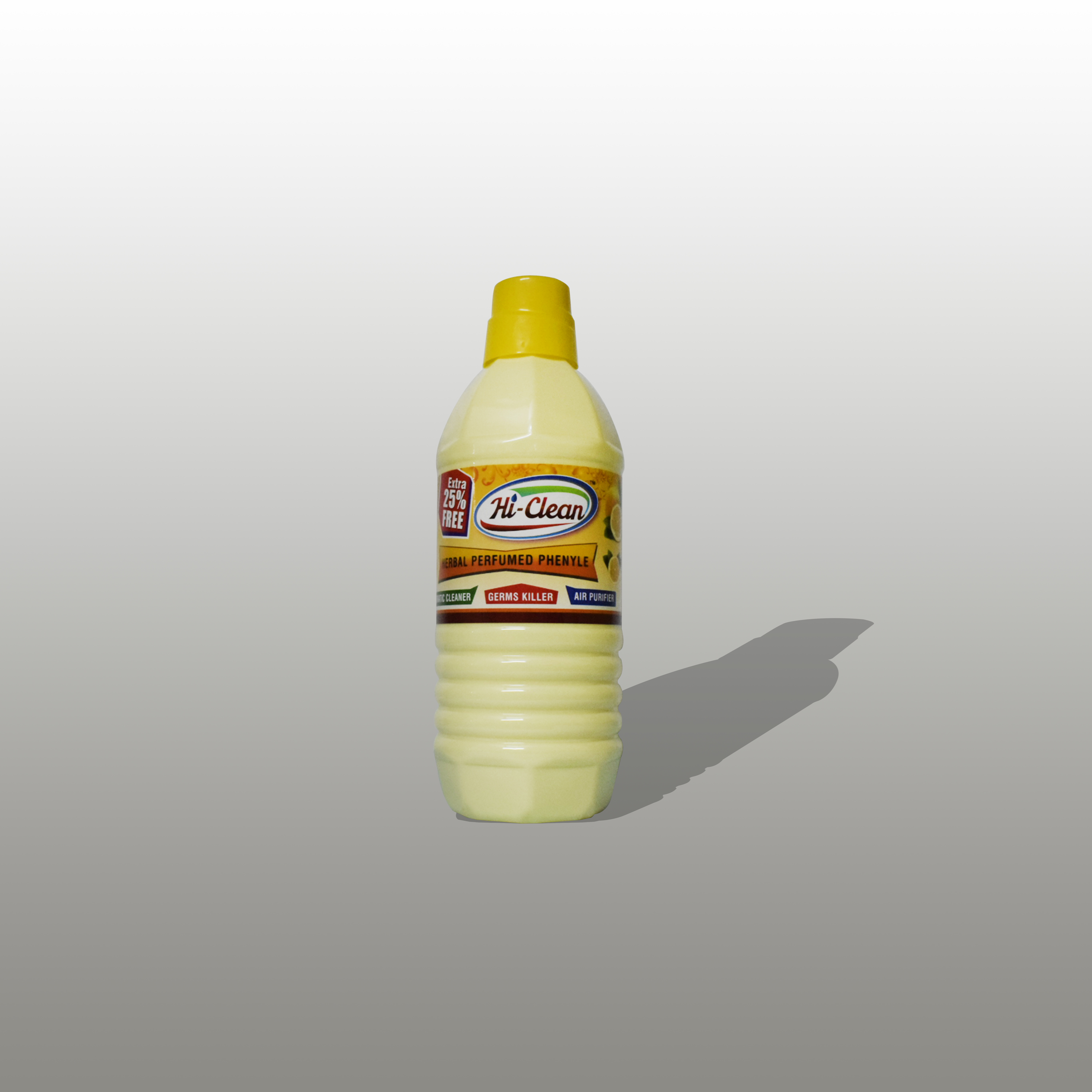 Phenyle - Liquid, Bathroom Cleaner | Hi-clean Color Phenol In Lemon, Rose, Orange, Lavender, White - Non-toxic, Eco-friendly, Odor Eliminator