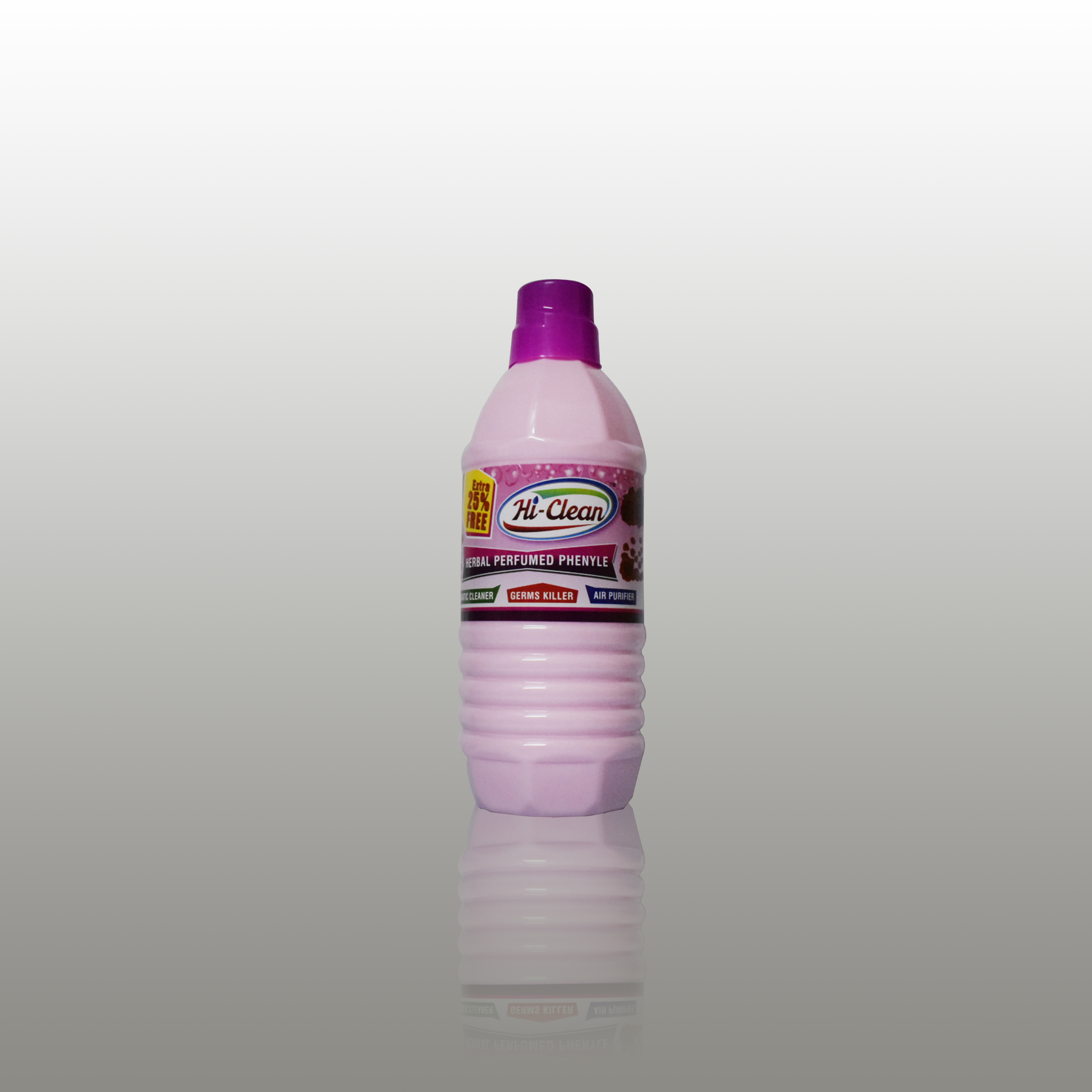 Phenyle - Liquid, Bathroom Cleaner | Hi-clean Color Phenol In Lemon, Rose, Orange, Lavender, White - Non-toxic, Eco-friendly, Odor Eliminator