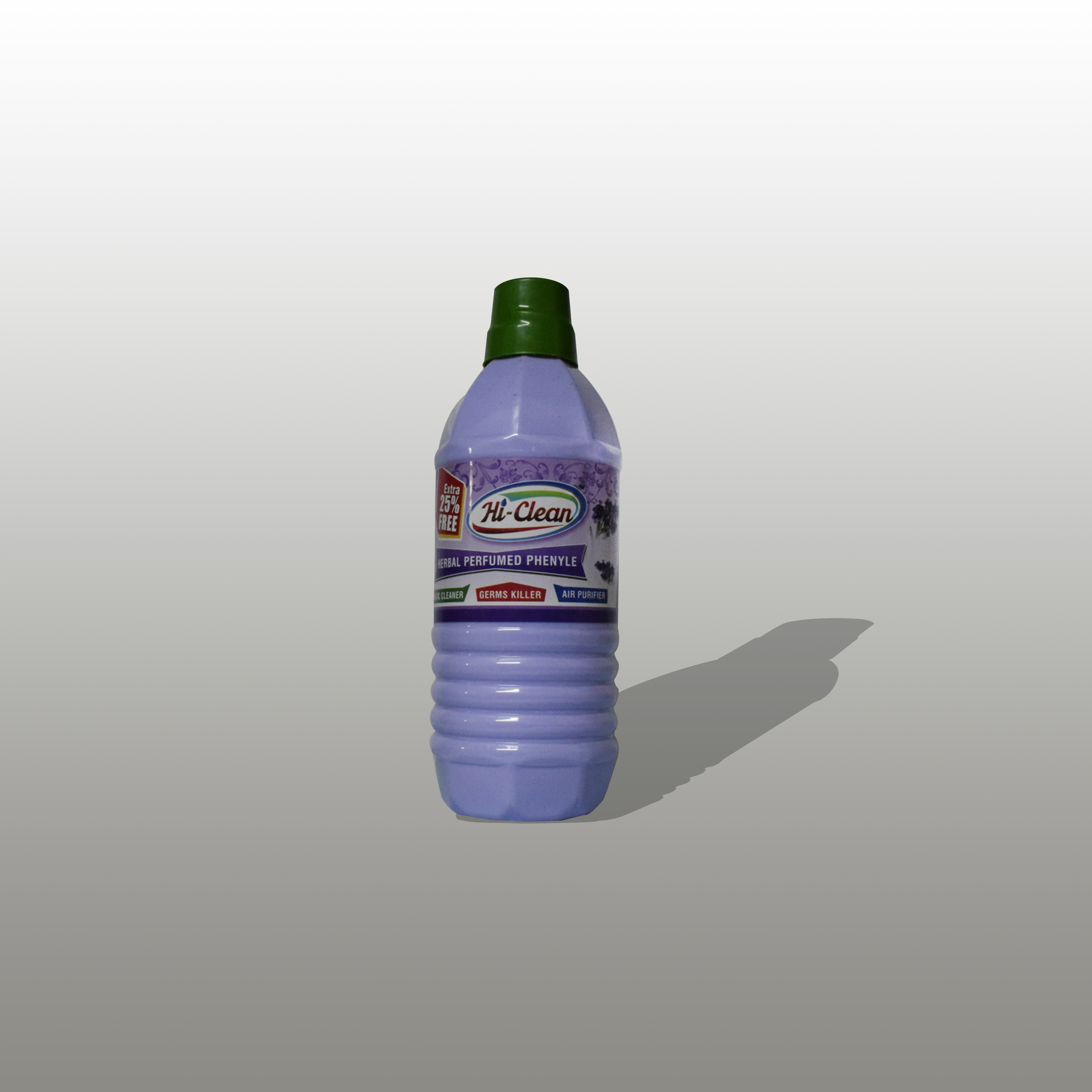 Phenyle - Liquid, Bathroom Cleaner | Hi-clean Color Phenol In Lemon, Rose, Orange, Lavender, White - Non-toxic, Eco-friendly, Odor Eliminator