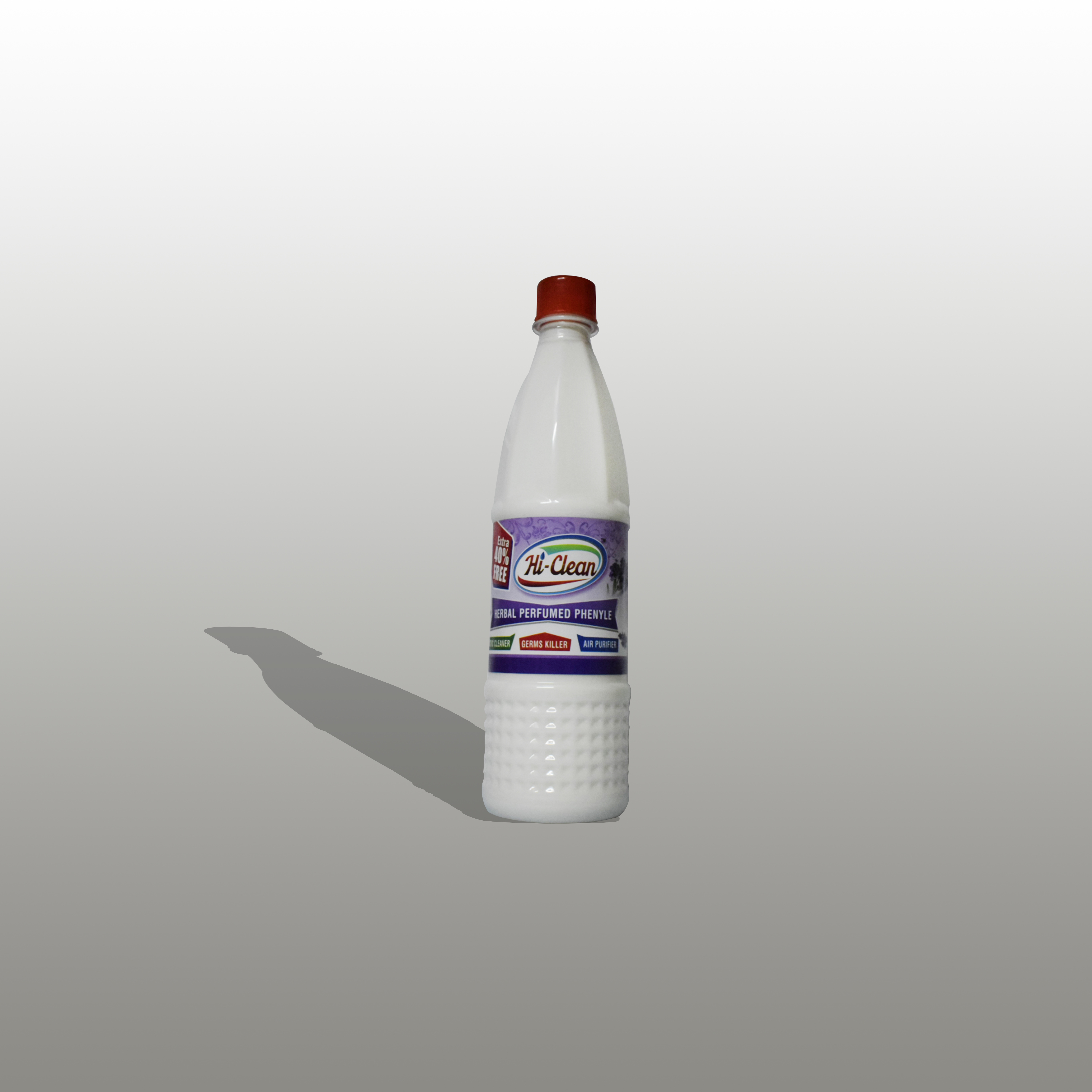 Phenyle - Liquid, Bathroom Cleaner | Hi-clean Color Phenol In Lemon, Rose, Orange, Lavender, White - Non-toxic, Eco-friendly, Odor Eliminator