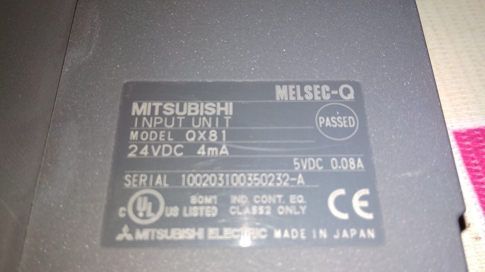Mitsubishi Input Output Module