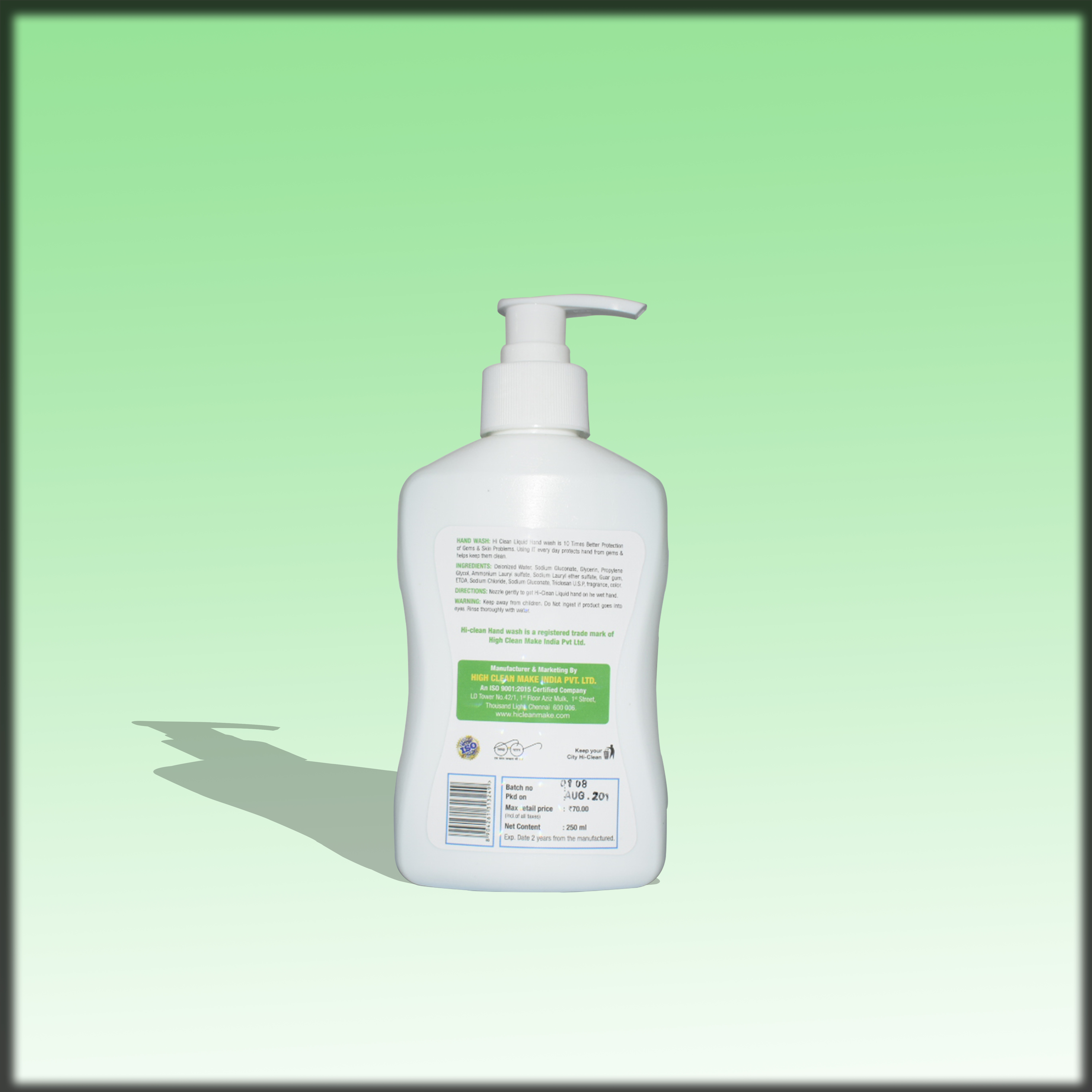Hand Wash Liquid
