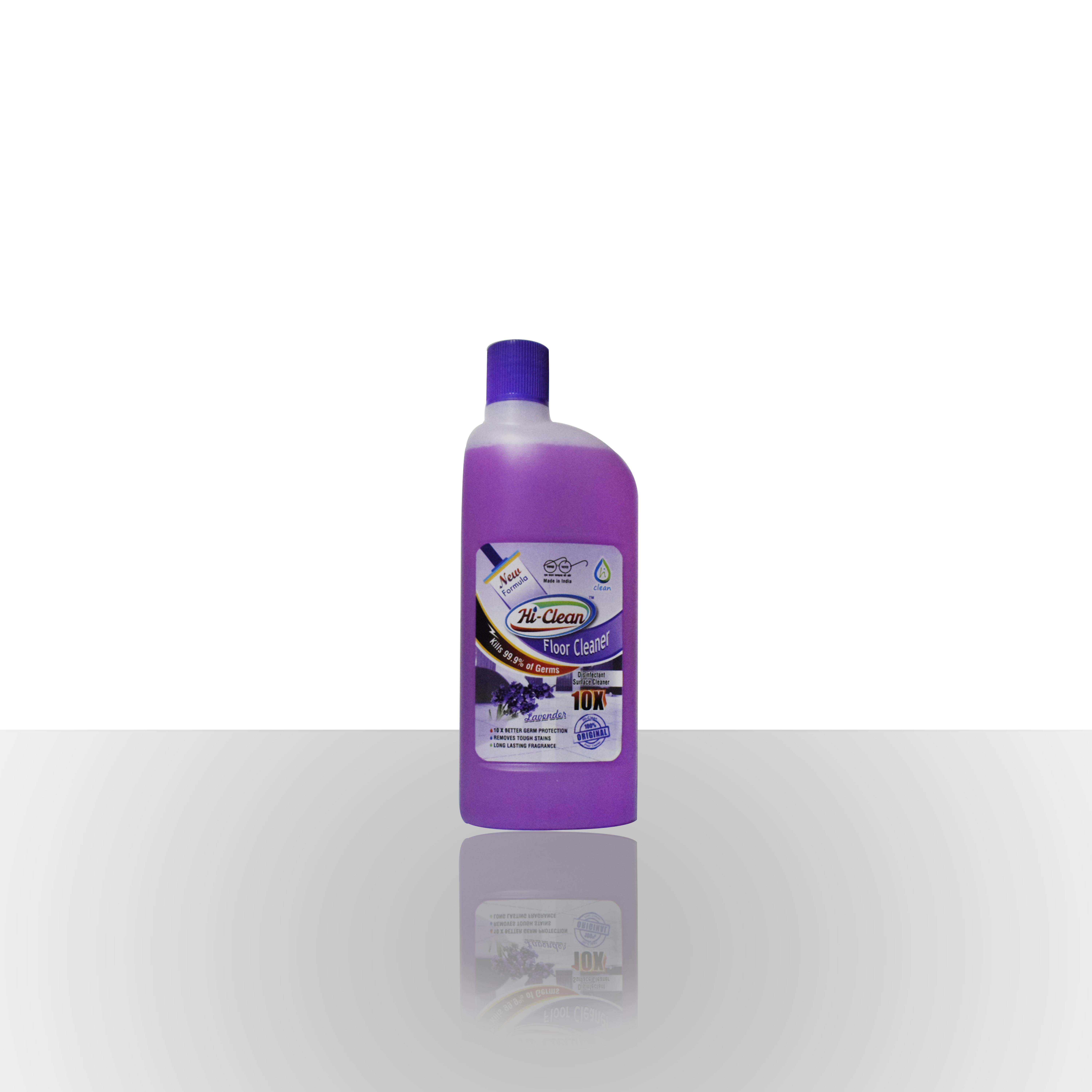 Floor Cleaner - Liquid Solution For High-cleaning And Disinfection | Ideal For Marble, Granite, Tiles, And Synthetic Floors In Hospitals, Hotels, And Institutions