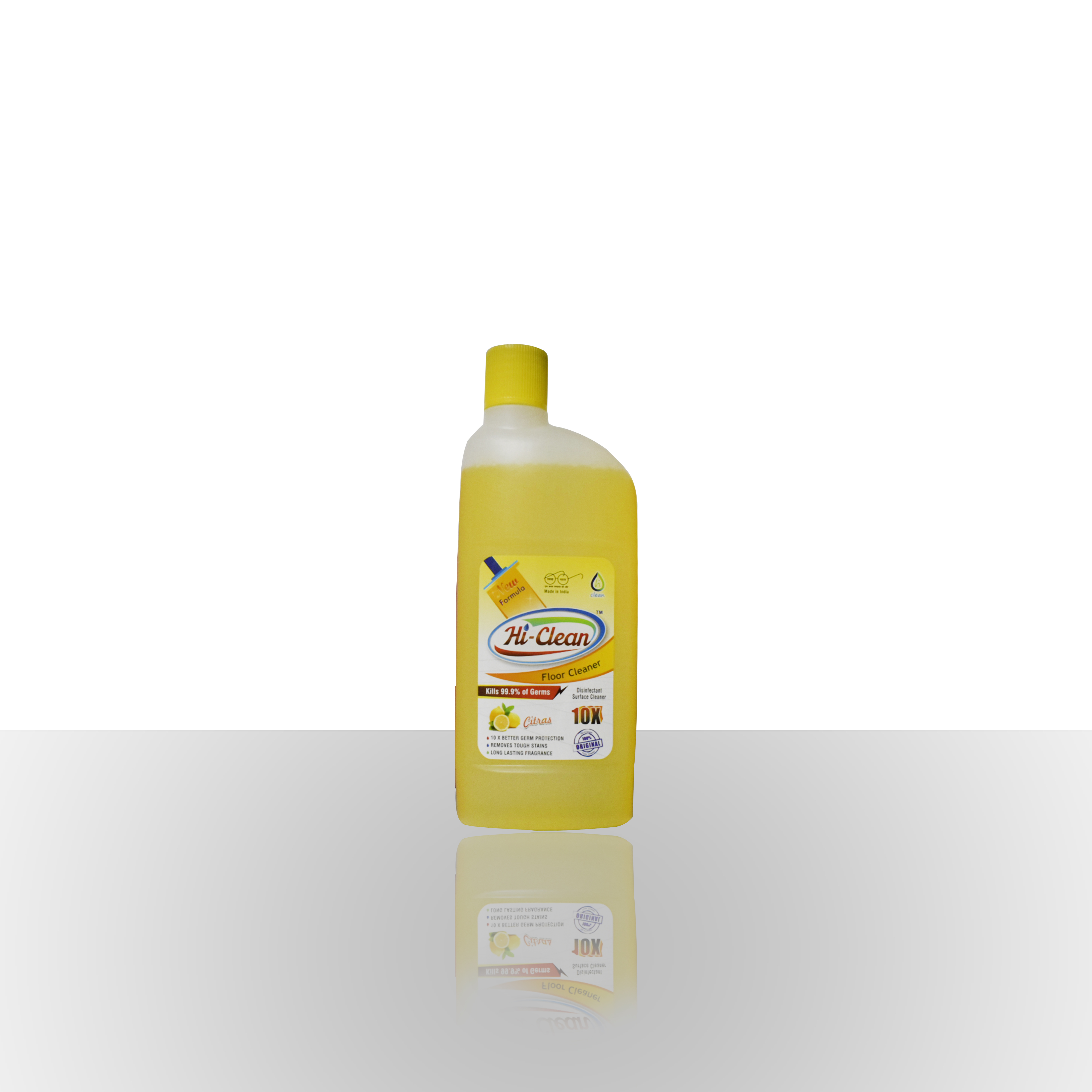 Floor Cleaner - Liquid Solution For High-cleaning And Disinfection | Ideal For Marble, Granite, Tiles, And Synthetic Floors In Hospitals, Hotels, And Institutions