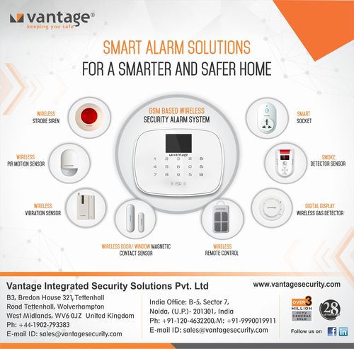 GSM Alarm System