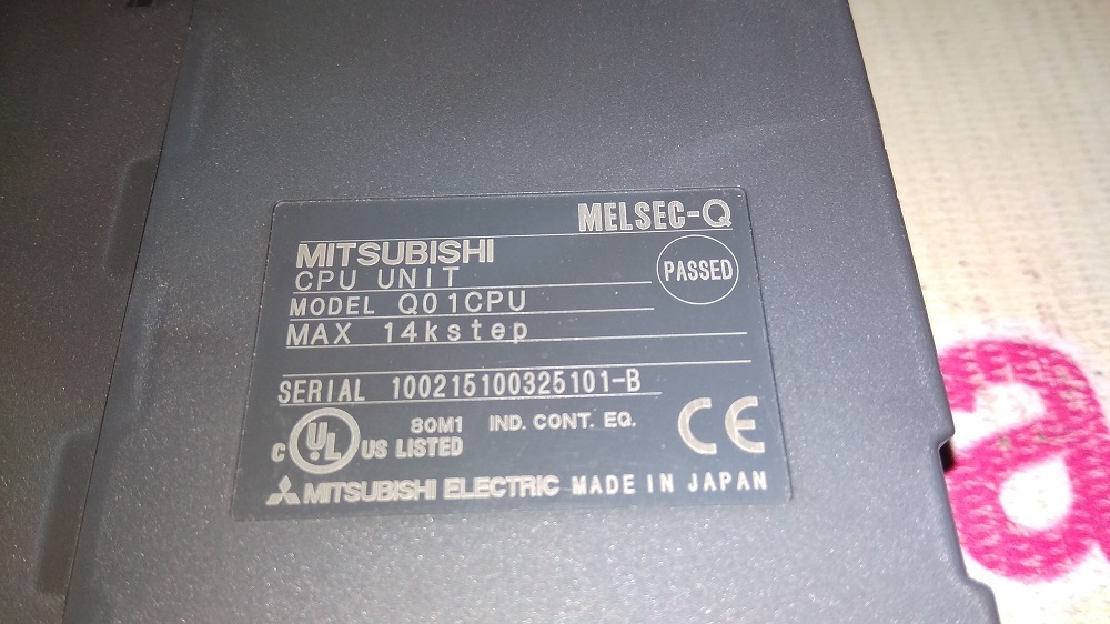 Mitsubishi Cpu Module