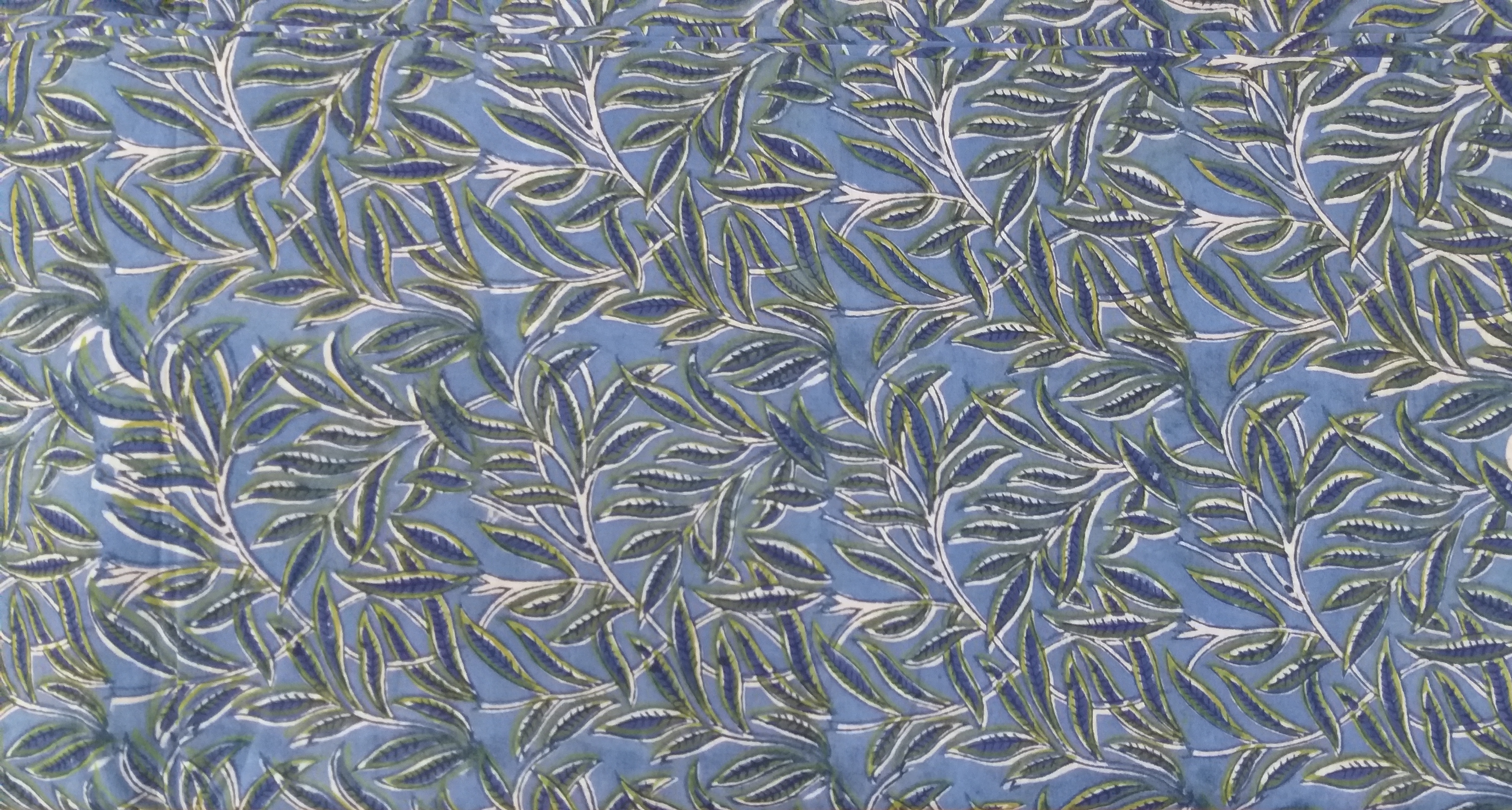 Hand Block Print 100% Cotton Fabric