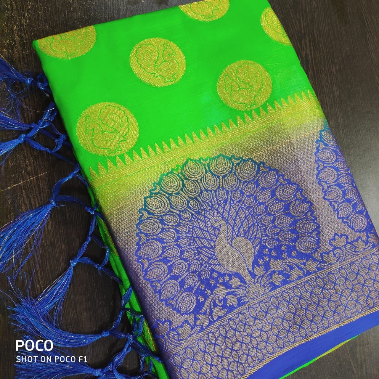 Traditional Art Silk Weaving Saree