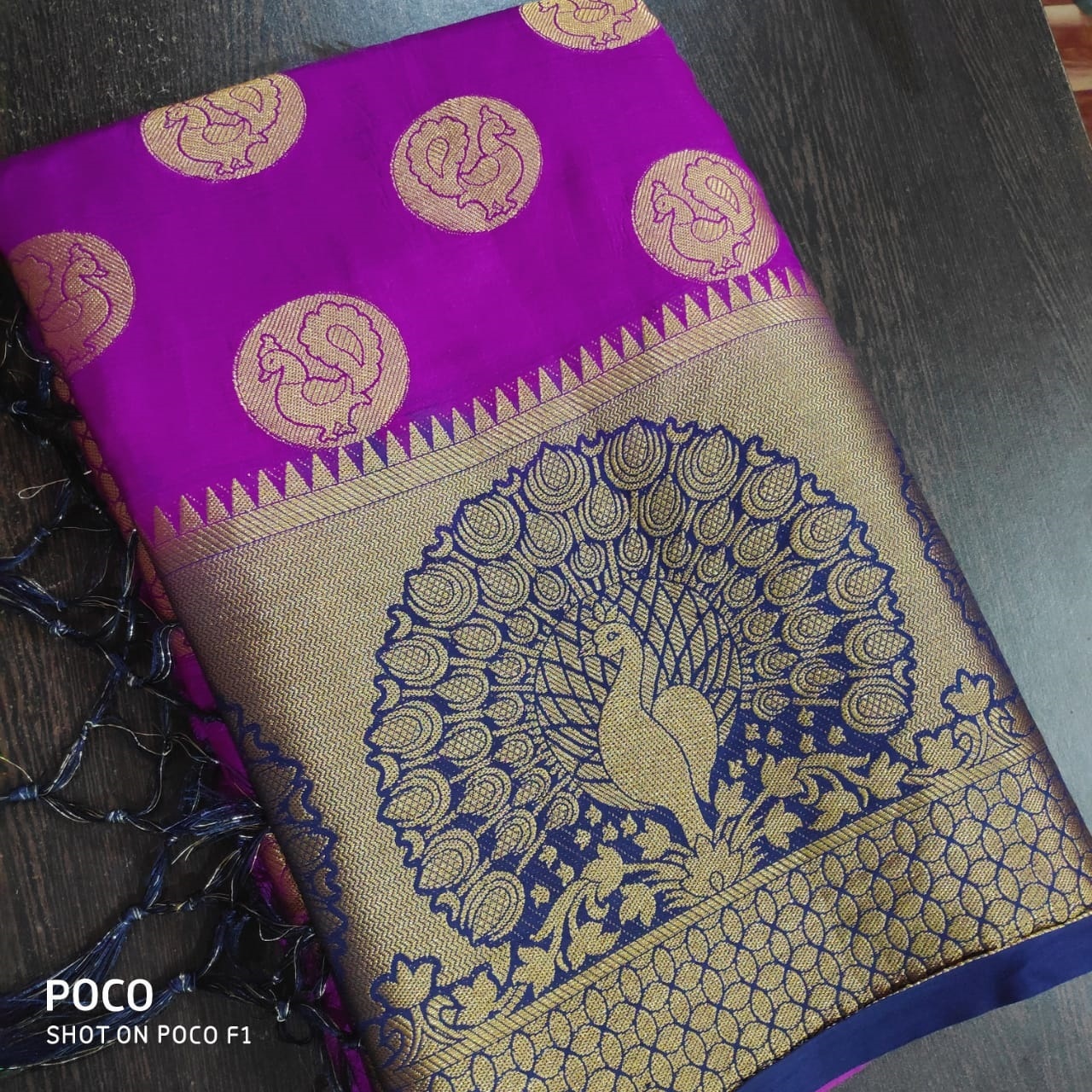 Traditional Art Silk Weaving Saree