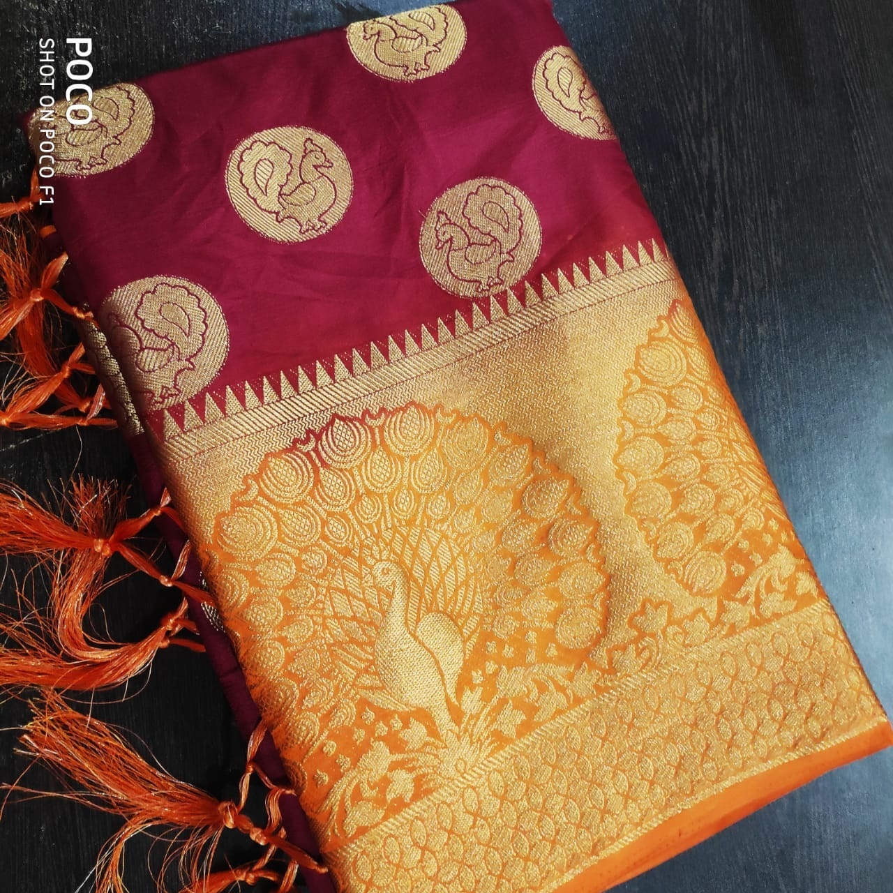 Traditional Art Silk Weaving Saree