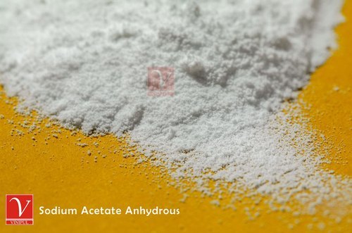 Sodium Acetate Anhydrous Ash %: 99.5 %