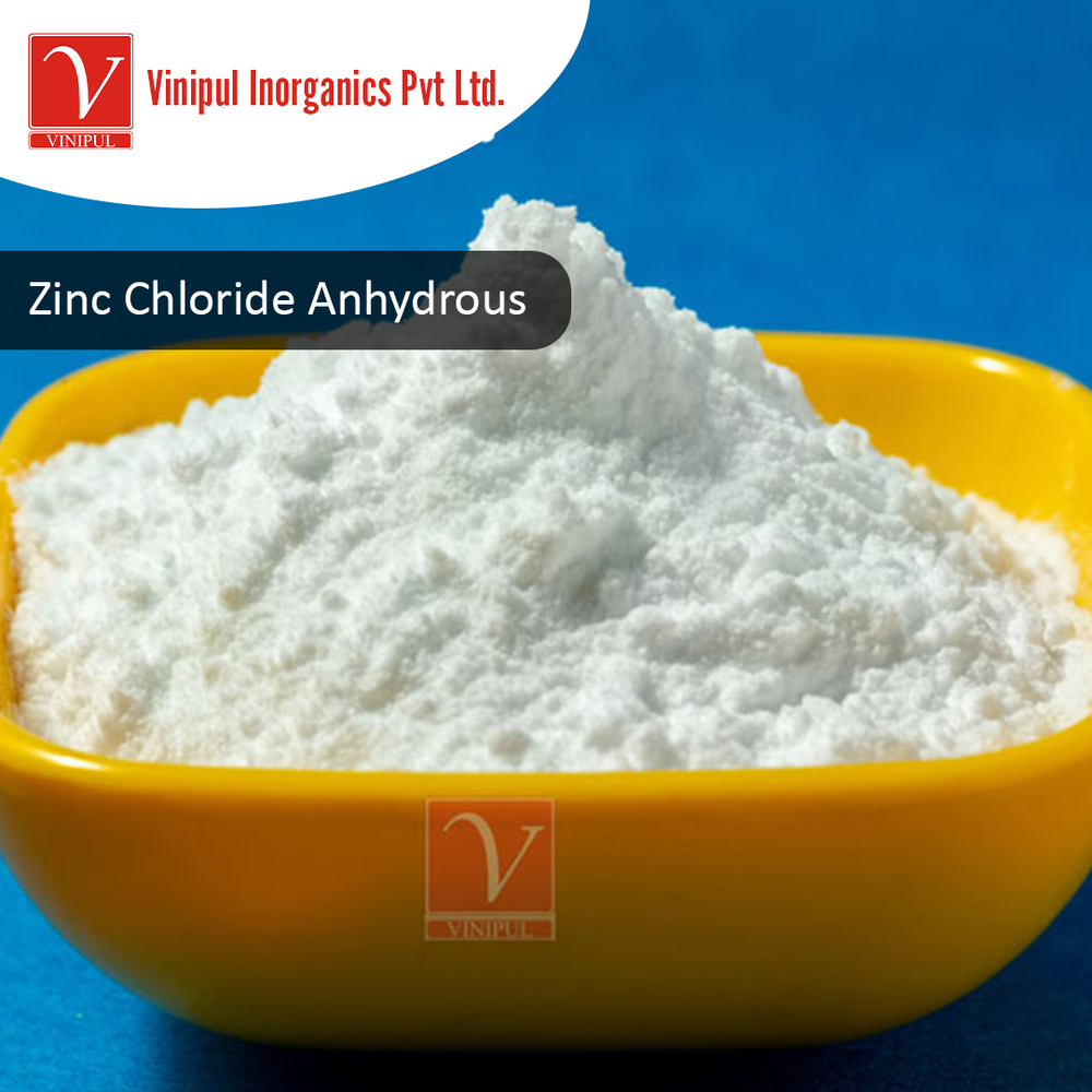 जिंक क्लोराइड निर्जल ऐश%: 99.5%