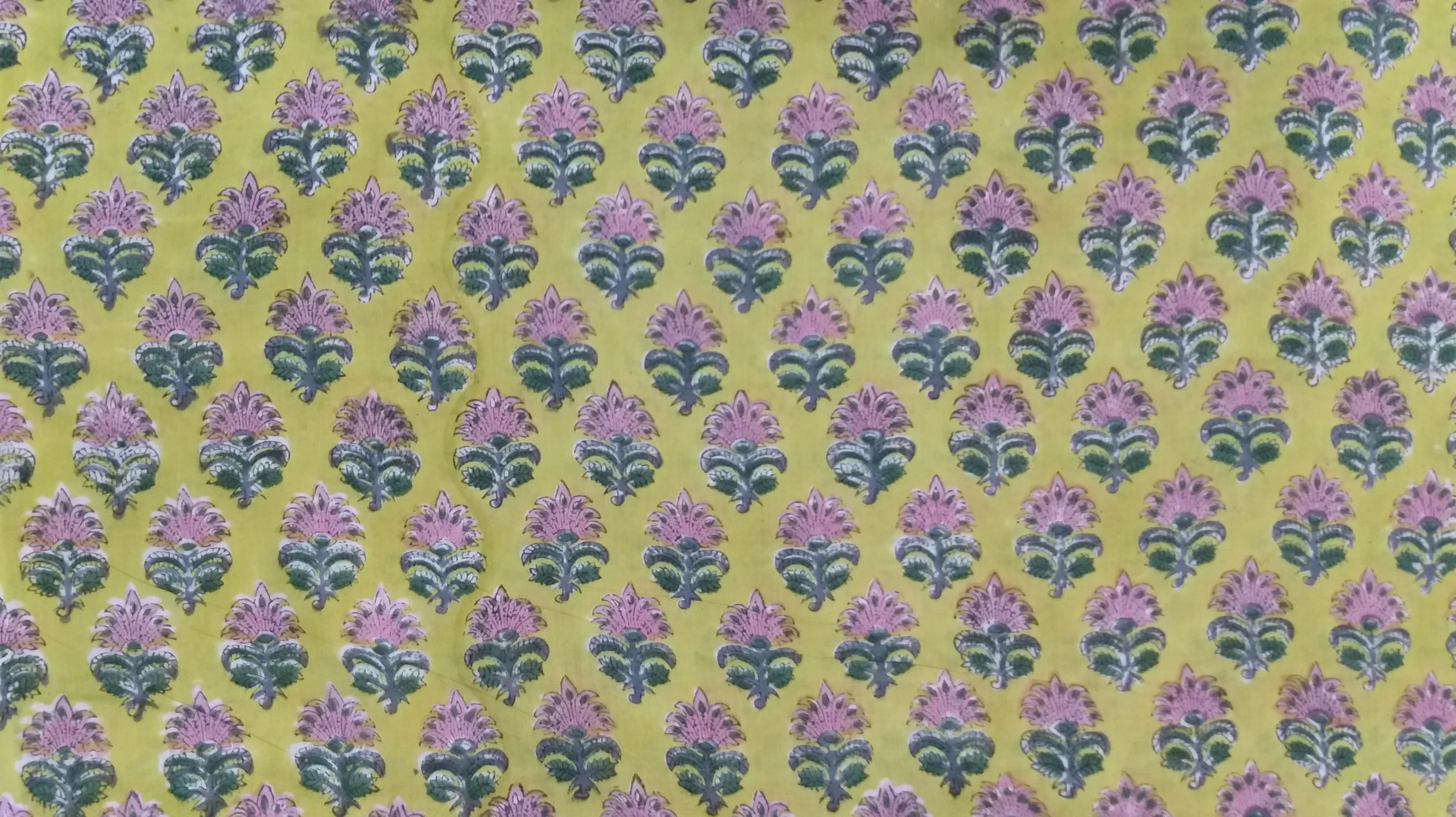 100%cotton Hand Block Print Fabric