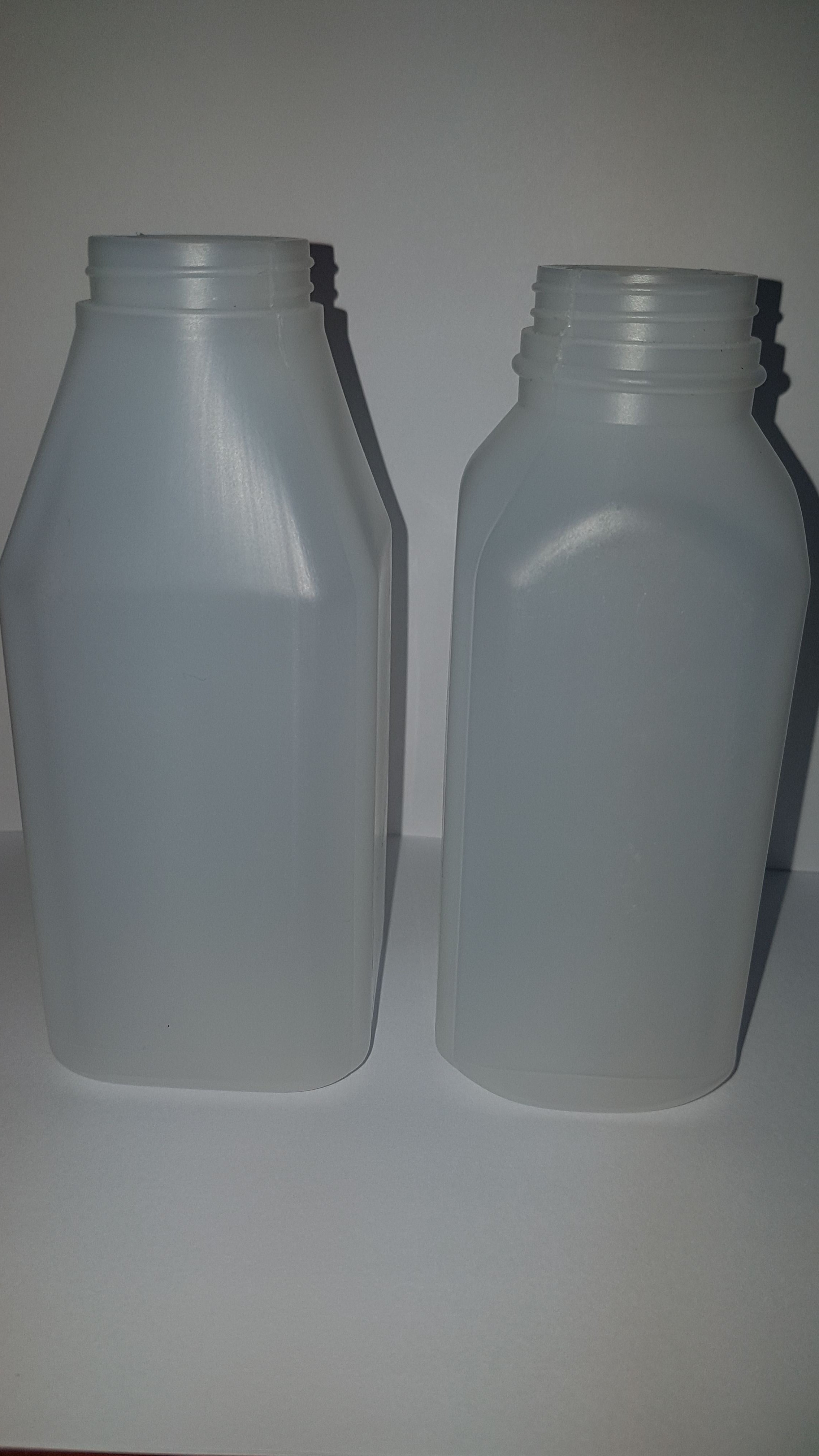 Tonner Bottles - Hdpe Material, 80-500 Gm Size | Opaque Colors: White, Grey, Black, Versatile Plastic Design For Various Applications
