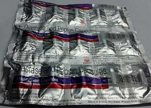 Aristozyme Capsules - 20 mg | Antibiotic Tablets for General Use, Suitable for All, Store in Cool and Dry Place