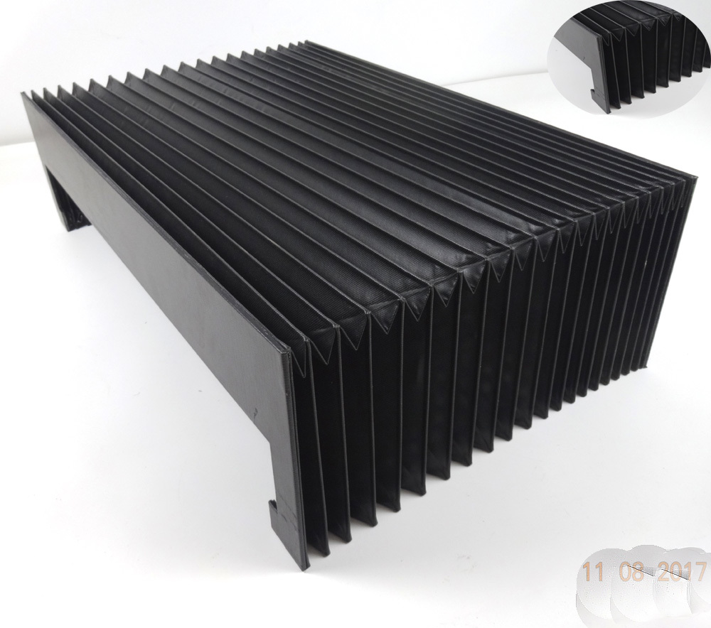 Laser Machine Bellows - Color: Black