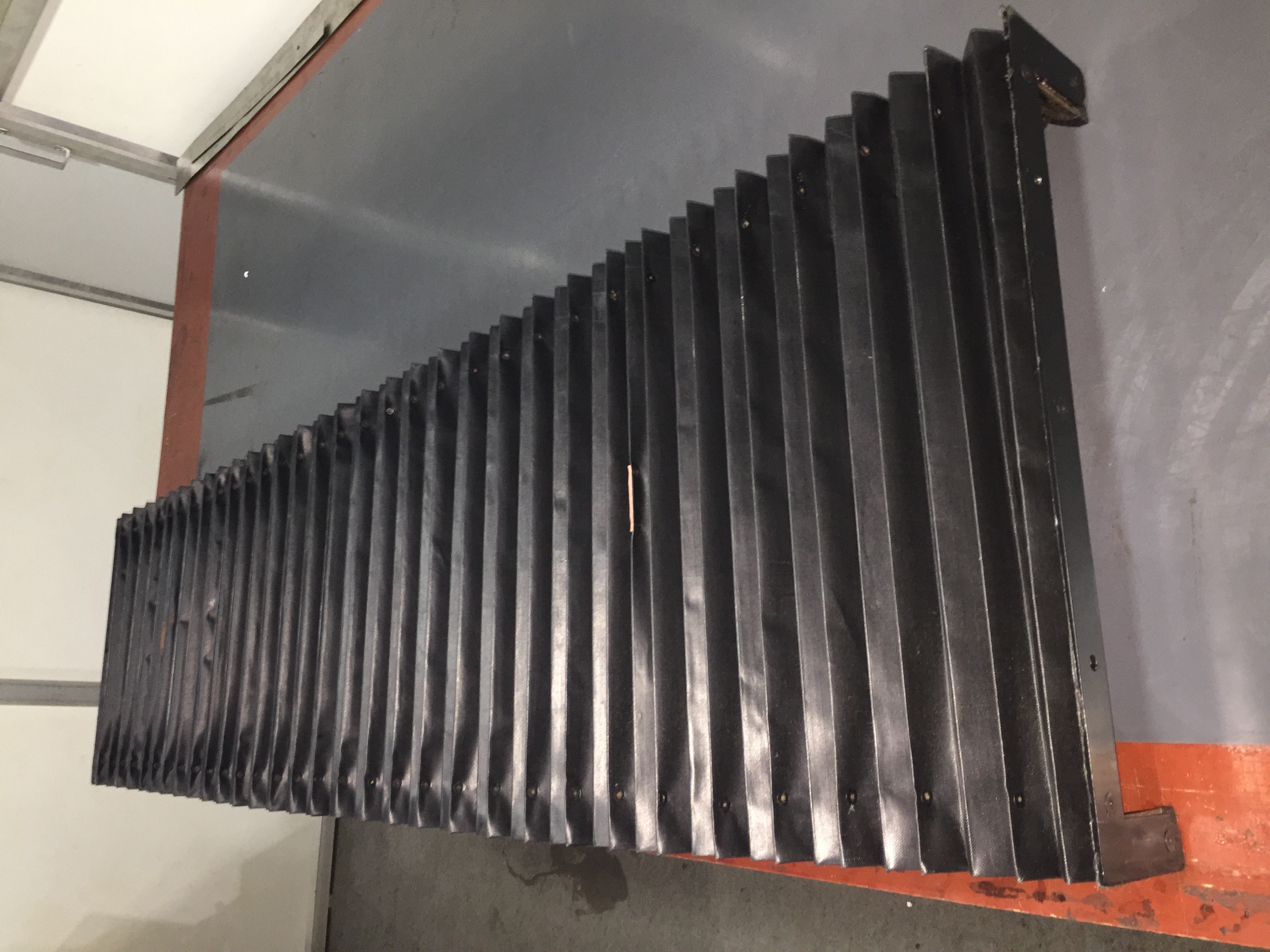 Laser Machine Bellows - Color: Black