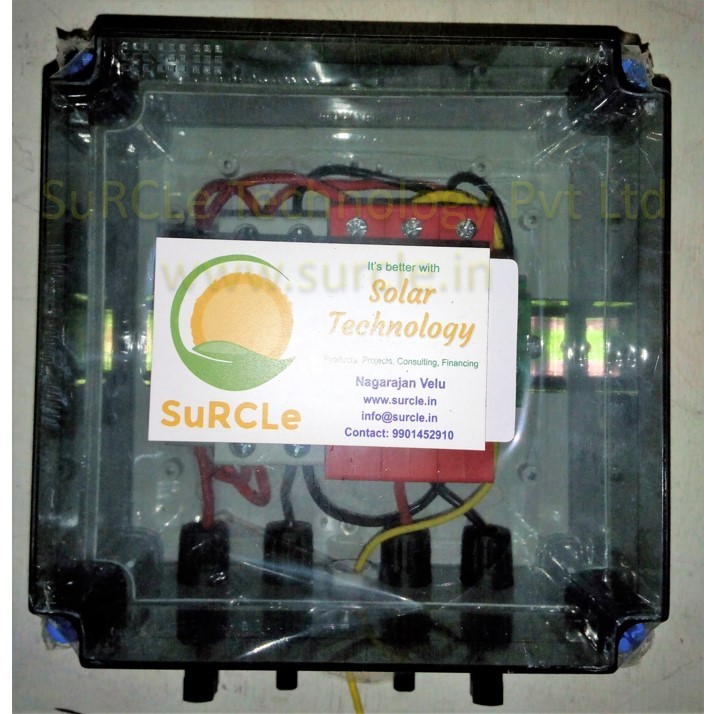 Xlpe Surcle Solar On-grid 1 In 1 Out 1000v Dcdb