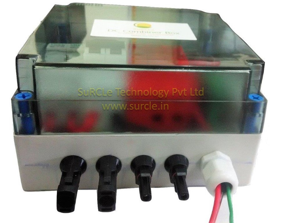 Xlpe Surcle Solar On-grid 2 In 1 Out 1000v Dcdb