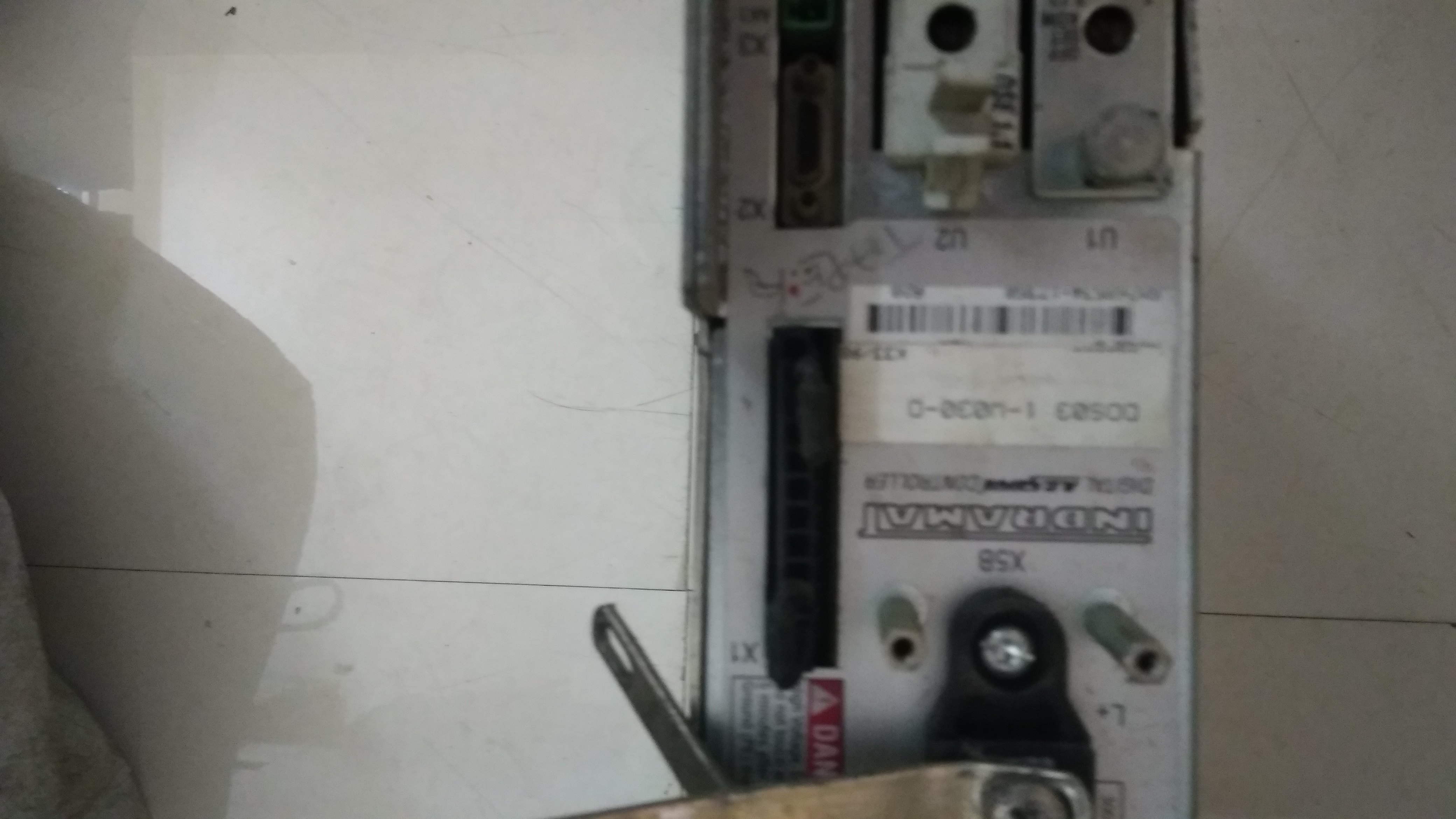 Fiber Indramat Dos03 1-w030-0