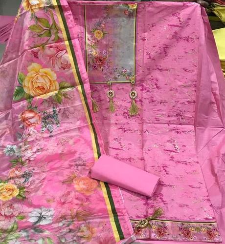  हैवी कॉटन वर्क ड्रेस मटेरियल