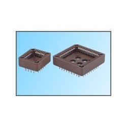 Machine Pin Ic Sockets - Copper Alloy, 2.54mm Pitch, Black/brown | Industrial Use, Rated Voltage Ac 500v, Operating Temp -55â°c To +105â°c