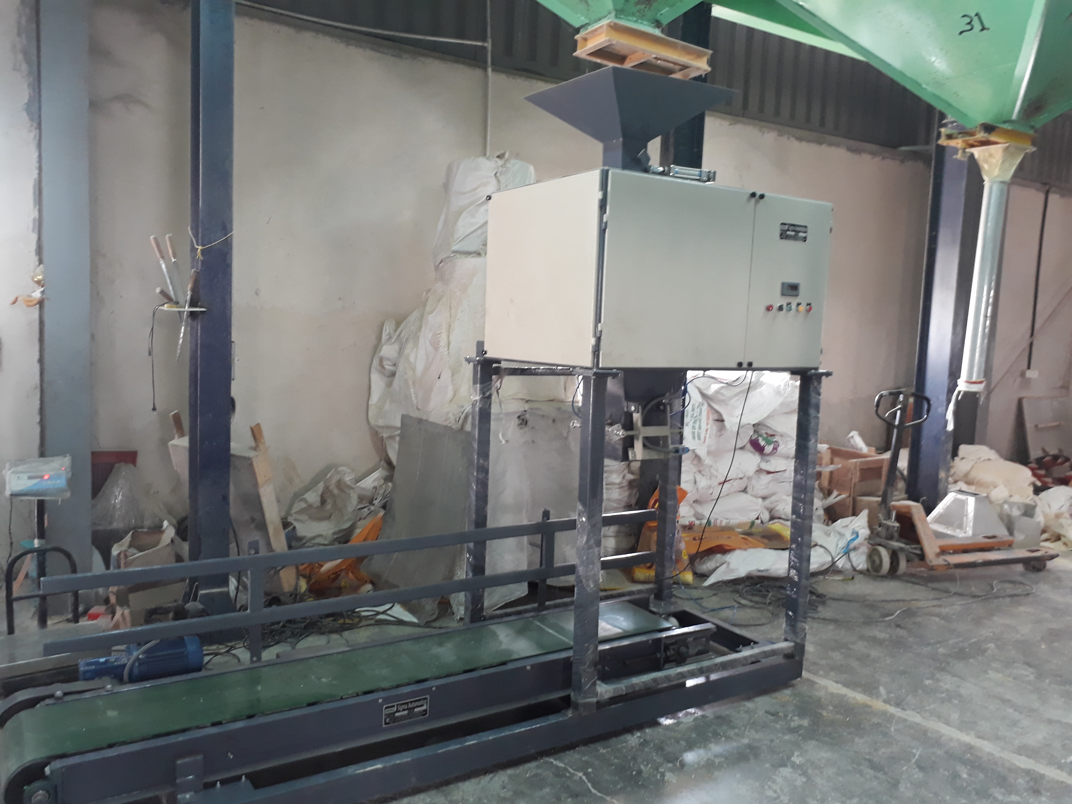 Industrial Bag Packaging Machine - Automatic Grade: Automatic
