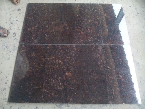 Tan Brown Granite Tiles & Slabs Application: Flooring