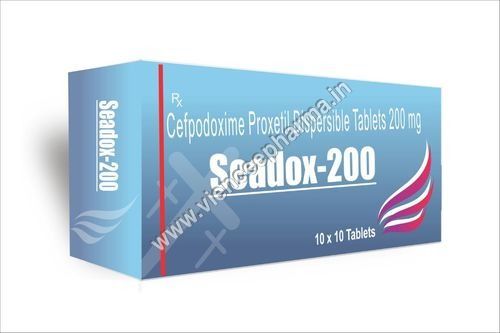 Cefpodoxime Proxetil Dispersible Tablets 200mg