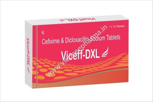 Cefixime & Dicloxacillin Sodium Tablets