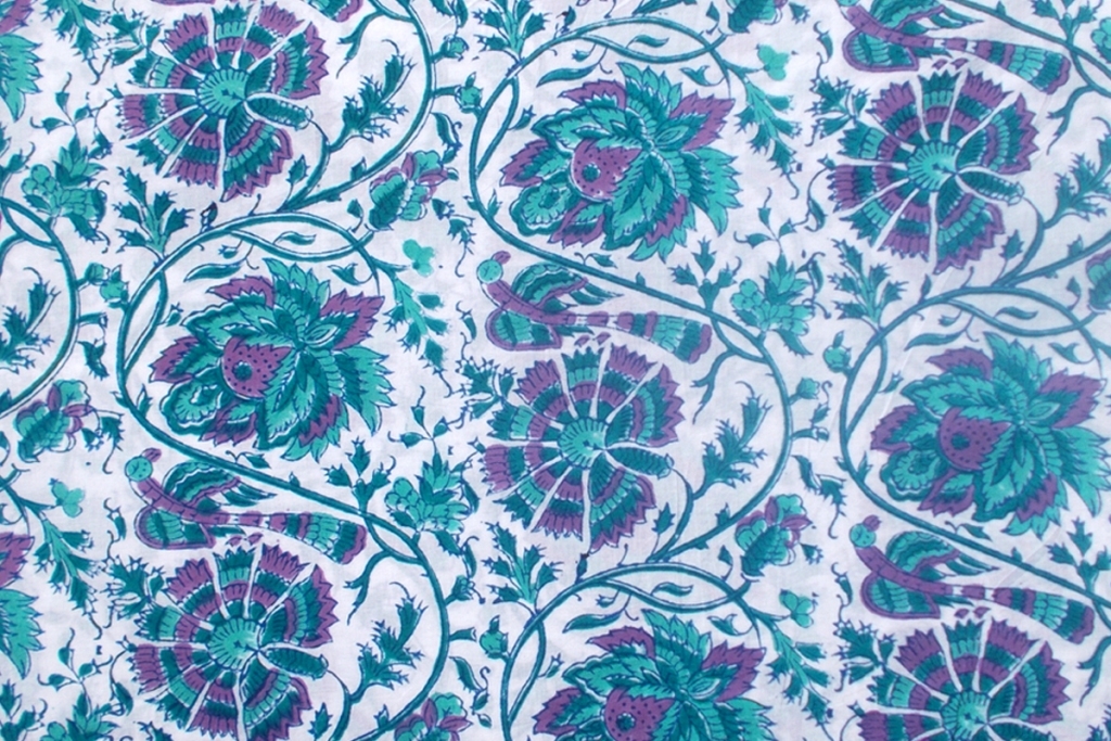 Printed Fabric Design
